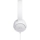 Căști On-Ear JBL Tune 500, Albe (Bakr, 57983112610) by www.silkase.ro