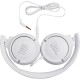 Căști On-Ear JBL Tune 500, Albe (Bakr, 57983112610) by www.silkase.ro