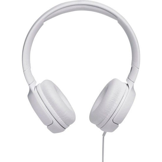 Căști On-Ear JBL Tune 500, Albe (Bakr, 57983112610) by www.silkase.ro