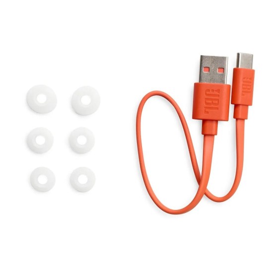 Căști Wireless TWS JBL Wave Beam, Albe Căști Wireless TWS JBL Wave Beam, Albe (Bakr, JBLWBEAMWHT) by www.silkase.ro