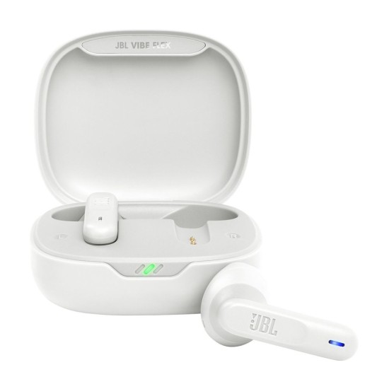 Căști Wireless TWS JBL Vibe Flex, Albe Căști Wireless TWS JBL Vibe Flex, Albe (Bakr, 57983128487) by www.silkase.ro