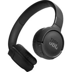 Căști Bluetooth JBL Tune 520BT, On-Ear, Negru