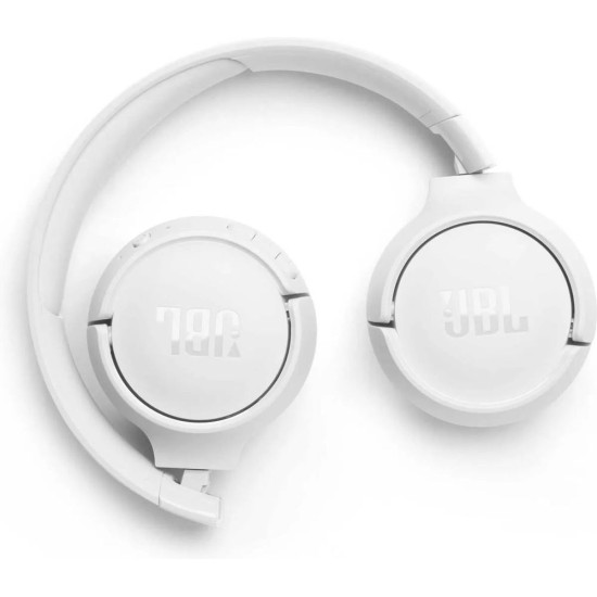 Casti Bluetooth JBL Tune 520BT White Casti Bluetooth JBL Tune 520BT White (Cabluri Telefon, 6925281964732) by www.silkase.ro