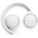 Casti Bluetooth JBL Tune 520BT White Casti Bluetooth JBL Tune 520BT White (Cabluri Telefon, 6925281964732) by www.silkase.ro