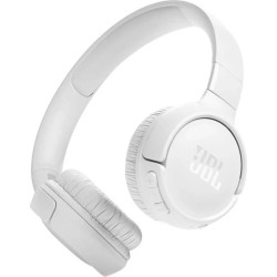 Casti Bluetooth JBL Tune 520BT White