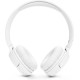 Casti Bluetooth JBL Tune 520BT White Casti Bluetooth JBL Tune 520BT White (Cabluri Telefon, 6925281964732) by www.silkase.ro