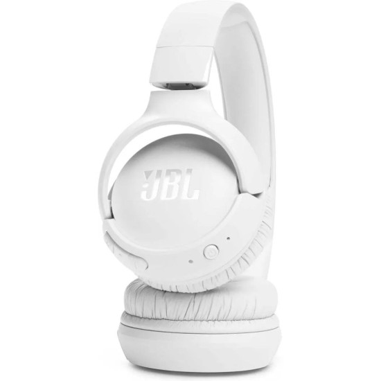 Casti Bluetooth JBL Tune 520BT White Casti Bluetooth JBL Tune 520BT White (Cabluri Telefon, 6925281964732) by www.silkase.ro