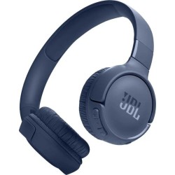 Căști On-Ear Bluetooth JBL Tune 520BT, Albastre