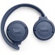 Căști On-Ear Bluetooth JBL Tune 520BT, Albastre Căști On-Ear Bluetooth JBL Tune 520BT, Albastre (Bakr, 57983116264) by www.silkase.ro