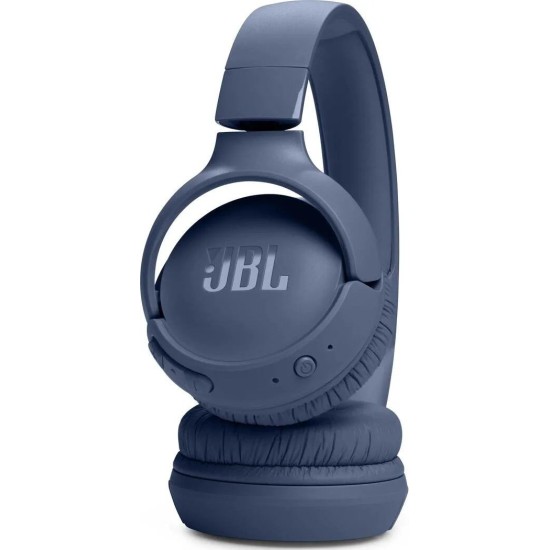 Căști On-Ear Bluetooth JBL Tune 520BT, Albastre Căști On-Ear Bluetooth JBL Tune 520BT, Albastre (Bakr, 57983116264) by www.silkase.ro