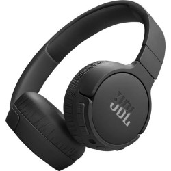 Căști On-Ear Bluetooth JBL Tune 670NC cu Anulare Zgomot (NC), Negre