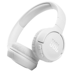 Căști On-Ear Bluetooth JBL Tune T510, Albe