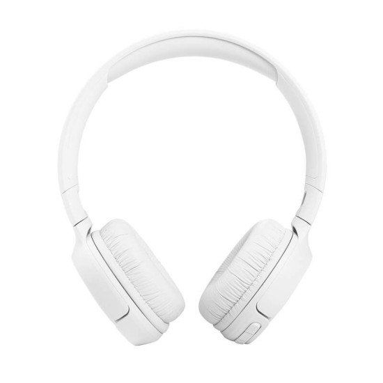 Căști On-Ear Bluetooth JBL Tune T510, Albe (Bakr, JBLT510BTWHT) by www.silkase.ro