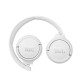 Căști On-Ear Bluetooth JBL Tune T510, Albe (Bakr, JBLT510BTWHT) by www.silkase.ro