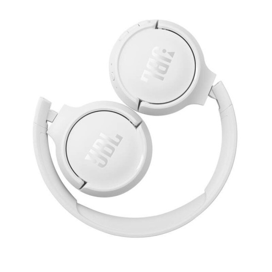 Căști On-Ear Bluetooth JBL Tune T510, Albe (Bakr, JBLT510BTWHT) by www.silkase.ro
