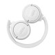 Căști On-Ear Bluetooth JBL Tune T510, Albe (Bakr, JBLT510BTWHT) by www.silkase.ro