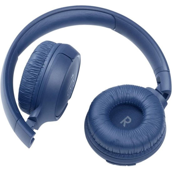 Casti Bluetooth JBL Tune T510 Blue Casti Bluetooth JBL Tune T510 Blue (Bakr, JBLT510BTBLUEU) by www.silkase.ro