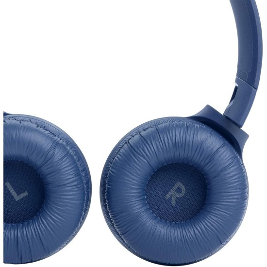 Casti Bluetooth JBL Tune T510 Blue Casti Bluetooth JBL Tune T510 Blue (Bakr, JBLT510BTBLUEU) by www.silkase.ro