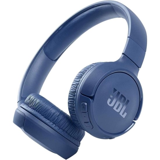 Casti Bluetooth JBL Tune T510 Blue Casti Bluetooth JBL Tune T510 Blue (Bakr, JBLT510BTBLUEU) by www.silkase.ro