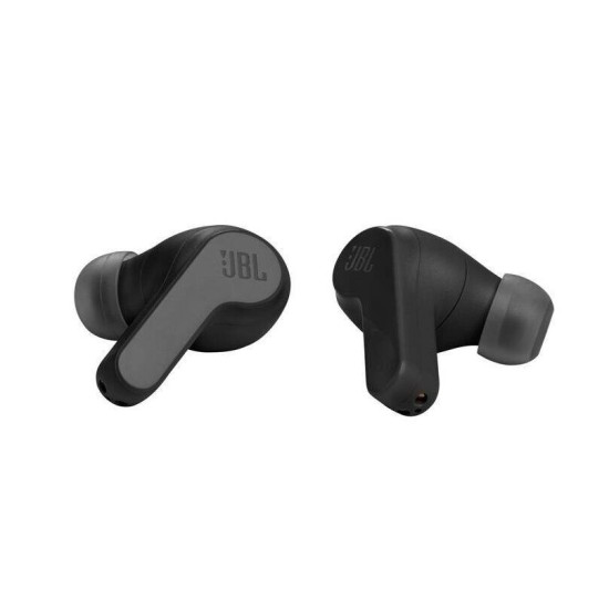 Căști Wireless TWS JBL Wave 200, Negre (Bakr, W200TWSBLK) by www.silkase.ro