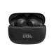 Căști Wireless TWS JBL Wave 200, Negre (Bakr, W200TWSBLK) by www.silkase.ro