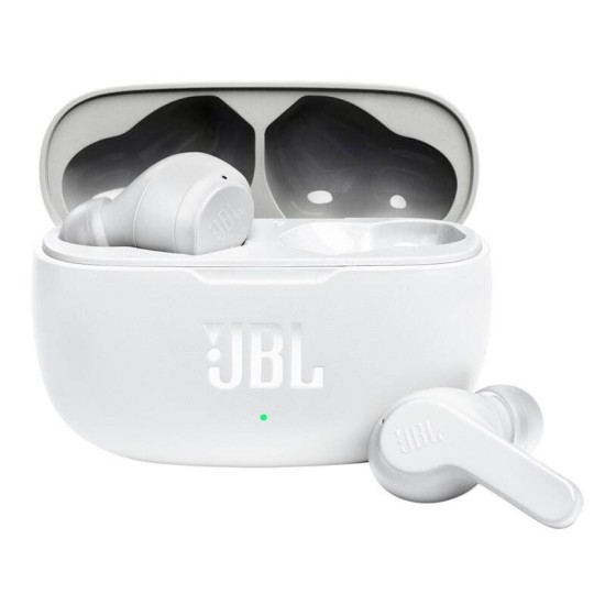 Căști Wireless TWS JBL Wave 200, Albe Căști Wireless TWS JBL Wave 200, Albe (Bakr, W200TWSWH) by www.silkase.ro