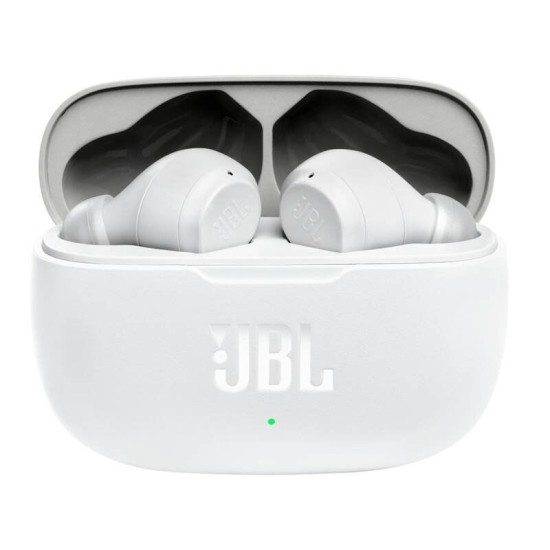Căști Wireless TWS JBL Wave 200, Albe Căști Wireless TWS JBL Wave 200, Albe (Bakr, W200TWSWH) by www.silkase.ro
