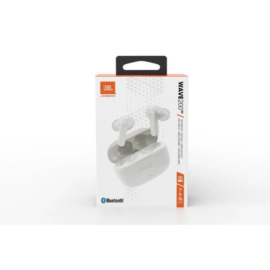 Căști Wireless TWS JBL Wave 200, Albe Căști Wireless TWS JBL Wave 200, Albe (Bakr, W200TWSWH) by www.silkase.ro