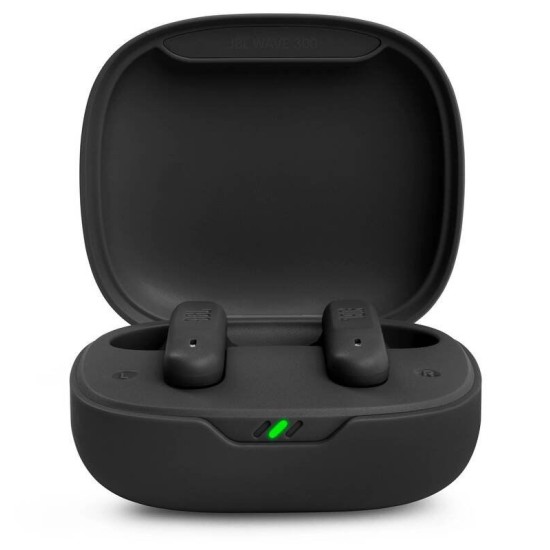 Căști Wireless TWS JBL Wave 300, Negre (Bakr, JBLW300TWSBLK) by www.silkase.ro