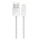 Cablu de Date si Incarcare Baseus Dynamic Series, USB la Lightning, 2.4A, 2m, Alb Cablu de Date si Incarcare Baseus Dynamic Series, USB la Lightning, 2.4A, 2m, Alb (Cabluri Telefon, CALD000502) by www.silkase.ro