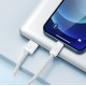 Cablu de Date si Incarcare Baseus Dynamic Series, USB la Lightning, 2.4A, 2m, Alb Cablu de Date si Incarcare Baseus Dynamic Series, USB la Lightning, 2.4A, 2m, Alb (Cabluri Telefon, CALD000502) by www.silkase.ro