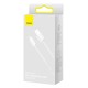 Cablu de Date si Incarcare Baseus Dynamic Series, USB la Lightning, 2.4A, 2m, Alb Cablu de Date si Incarcare Baseus Dynamic Series, USB la Lightning, 2.4A, 2m, Alb (Cabluri Telefon, CALD000502) by www.silkase.ro