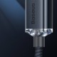 Cablu de Date Baseus Crystal Shine Series USB la Lightning 20W, 1.2m, Black Cablu de Date Baseus Crystal Shine Series USB la Lightning 20W, 1.2m, Black (Cabluri Telefon, CAJY000001) by www.silkase.ro