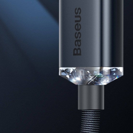 Cablu de Date Baseus Crystal Shine Series, USB la Lightning, 20W, 1.2m, Purple Cablu de Date Baseus Crystal Shine Series, USB la Lightning, 20W, 1.2m, Purple (Stylus Pens, CAJY000005) by www.silkase.ro