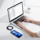 Cablu Date Baseus Crystal Shine Series USB-C la Lightning 20W, 1.2m, Negru (Cabluri Telefon, CAJY000201) by www.silkase.ro