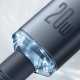 Cablu de Date Baseus Crystal Shine Series USB-C la Lightning, 20W, 1.2m, Purple Cablu de Date Baseus Crystal Shine Series USB-C la Lightning, 20W, 1.2m, Purple (Cabluri Telefon, CAJY000205) by www.silkase.ro