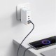 Cablu de Date și Încărcare Baseus Crystal Shine Series USB la USB-C 100W, 1.2m, Black (Bakr, CAJY000401) by www.silkase.ro