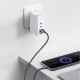 Cablu de Date și Încărcare Baseus Crystal Shine Series, USB la USB-C, 100W, 2m, Black (Cabluri Telefon, CAJY000501) by www.silkase.ro