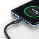 Cablu de Date și Încărcare Baseus Crystal Shine Series USB-C la USB-C, 100W, 2m, Black (Cabluri Telefon, CAJY000701) by www.silkase.ro