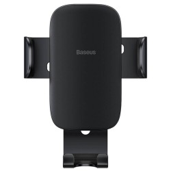 Suport Auto Gravitațional Baseus Metal Age II (SUJS000001), Montare Grilă Ventilație, Black