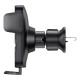 Suport Auto cu Incarcare Wireless Baseus Wisdom Auto Alignment 15W (Air Outlet) Black (Bakr, CGZX000001) by www.silkase.ro