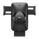 Suport Auto cu Incarcare Wireless Baseus Wisdom Auto Alignment 15W (Air Outlet) Black (Bakr, CGZX000001) by www.silkase.ro
