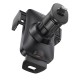 Suport Auto cu Incarcare Wireless Baseus Wisdom Auto Alignment 15W (Air Outlet) Black (Bakr, CGZX000001) by www.silkase.ro