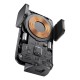 Suport Auto cu Incarcare Wireless Baseus Wisdom Auto Alignment 15W (Air Outlet) Black (Bakr, CGZX000001) by www.silkase.ro