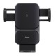 Suport Auto cu Incarcare Wireless Baseus Wisdom Auto Alignment 15W (Air Outlet) Black (Bakr, CGZX000001) by www.silkase.ro