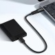Adaptor Baseus Ingenuity Mini OTG de la USB-C la USB-A Black (Bakr, ZJJQ000101) by www.silkase.ro