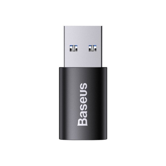 Adaptor Mini OTG Baseus Ingenuity, USB-C la USB-A, Albastru (ZJJQ000103) Adaptor Mini OTG Baseus Ingenuity, USB-C la USB-A, Albastru (ZJJQ000103) (Bakr, ZJJQ000103) by www.silkase.ro