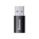 Adaptor Mini OTG Baseus Ingenuity, USB-C la USB-A, Albastru (ZJJQ000103) Adaptor Mini OTG Baseus Ingenuity, USB-C la USB-A, Albastru (ZJJQ000103) (Bakr, ZJJQ000103) by www.silkase.ro