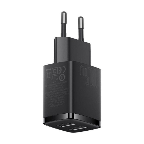 Încărcător Compact Baseus CCXJ010201, 2x USB, 10.5W, Negru Încărcător Compact Baseus CCXJ010201, 2x USB, 10.5W, Negru (Încărcătoare Rețea, CCXJ010201) by www.silkase.ro