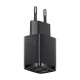 Încărcător Compact Baseus CCXJ010201, 2x USB, 10.5W, Negru Încărcător Compact Baseus CCXJ010201, 2x USB, 10.5W, Negru (Încărcătoare Rețea, CCXJ010201) by www.silkase.ro